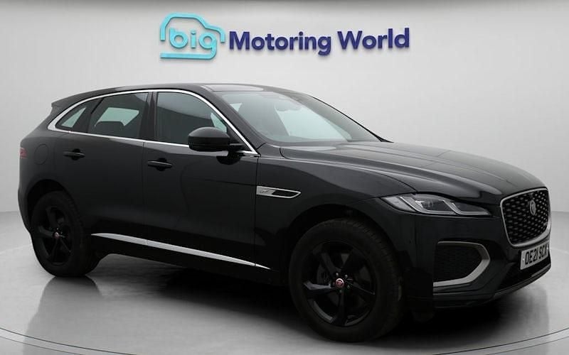 Used 2024 Jaguar F-Pace R-Dynamic SUV | £26,300 (Super price) - Image 1/4