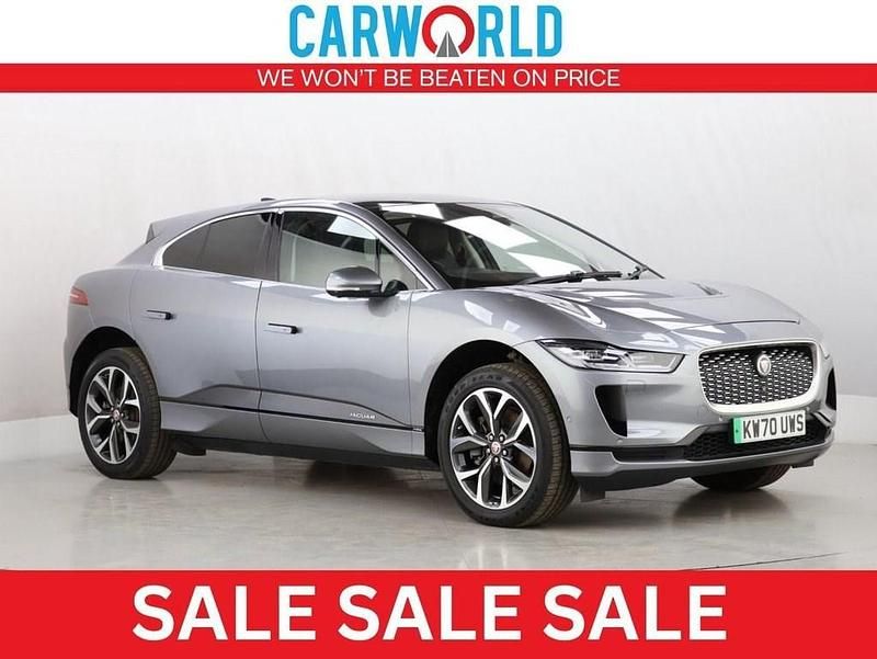 Grey Used 2020 Jaguar I-Pace SUV | £20,018 (Fair price) - Image 1/3