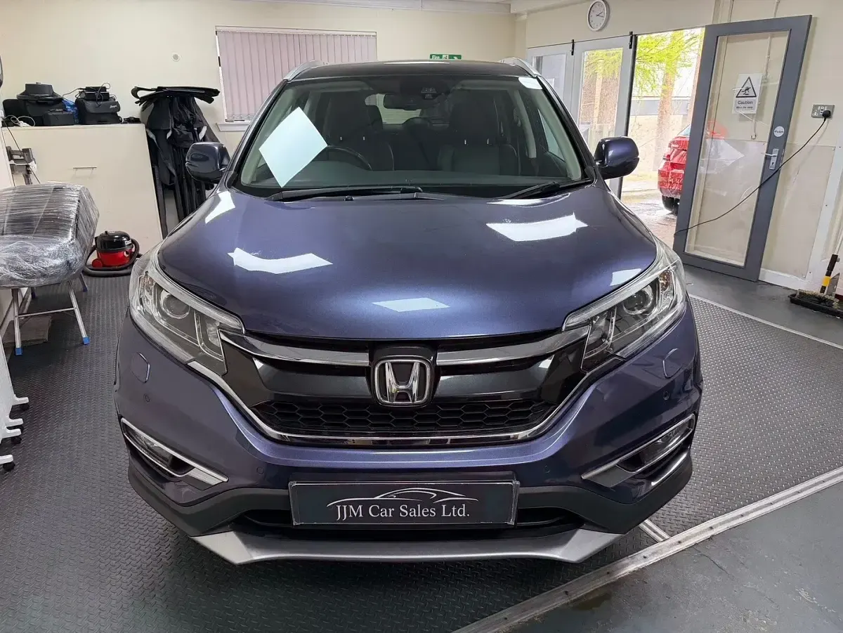 Used Honda CR-V EX 2017 Blue SUV
