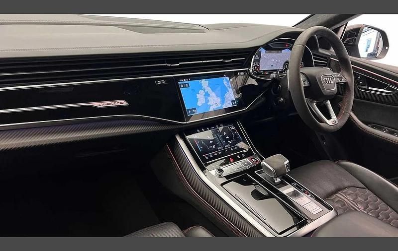 Used Audi RS Q8 Advanced 600 HP (441 kW) 2021 Grey SUV