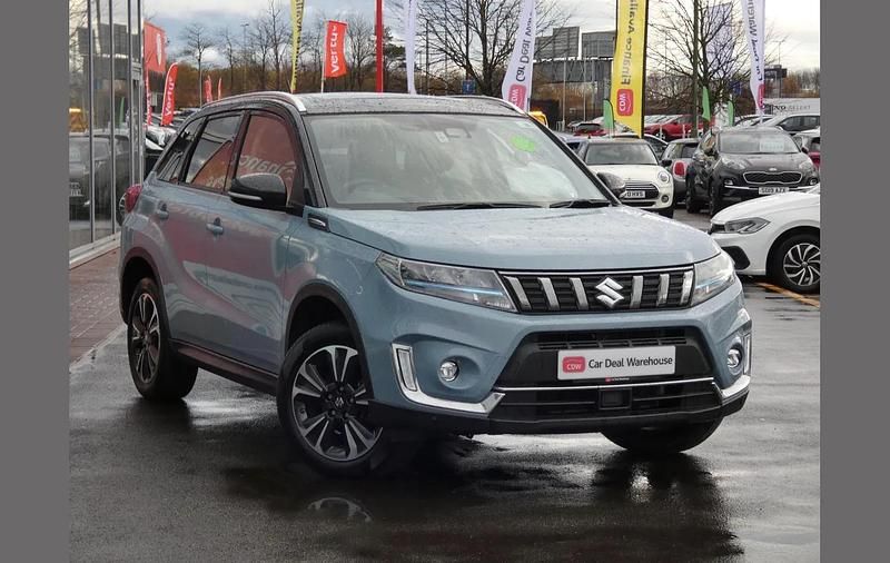 Used Suzuki Vitara SZ5 113 HP (83 kW) 2022 Blue SUV