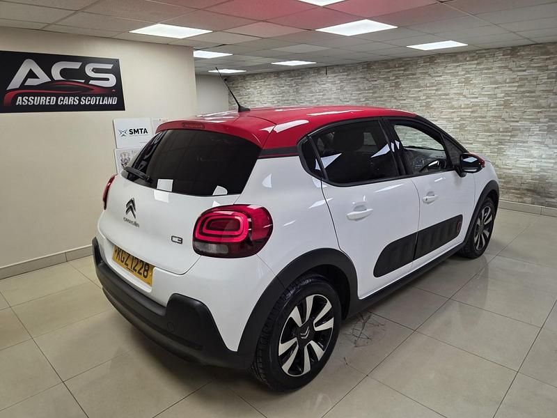 Used Citroën C3 Flair 2018 White Hatchback