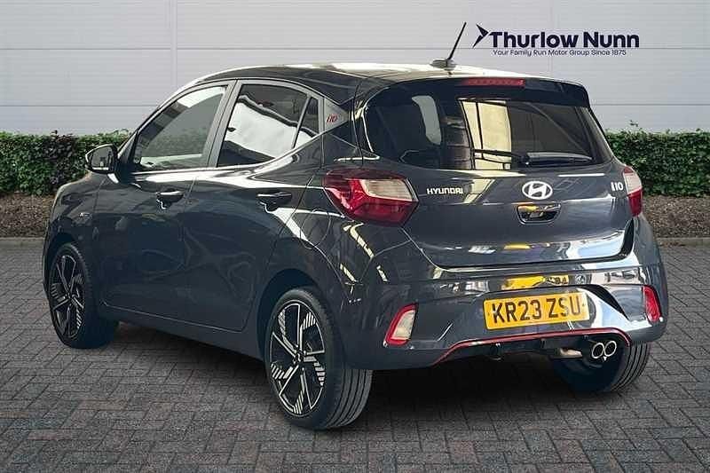 Used Hyundai i10 N Line 101 HP (74 kW) 2023 Grey Hatchback