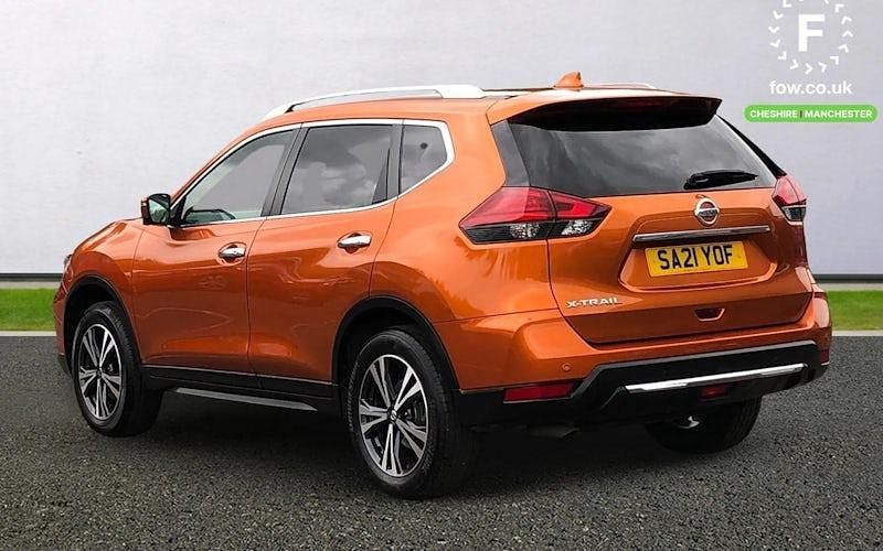 Used Nissan X-Trail N-Connecta 159 HP (116 kW) 2021 Orange SUV