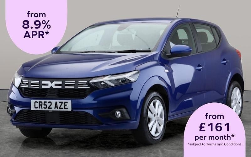 Used 2025 Dacia Sandero Expression Hatchback | £11,890 (Good price) - Image 1/3