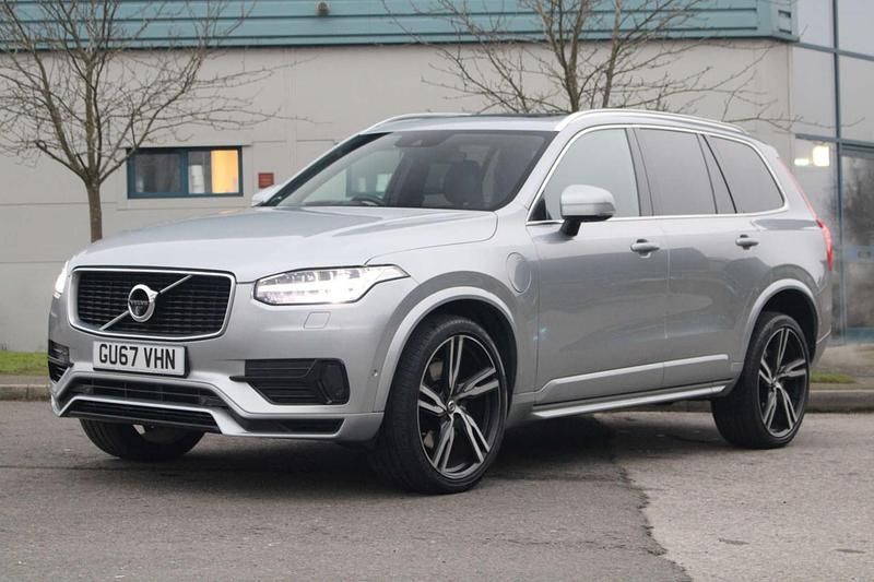 Used Volvo XC90 R-Design Pro 2017 Silver SUV