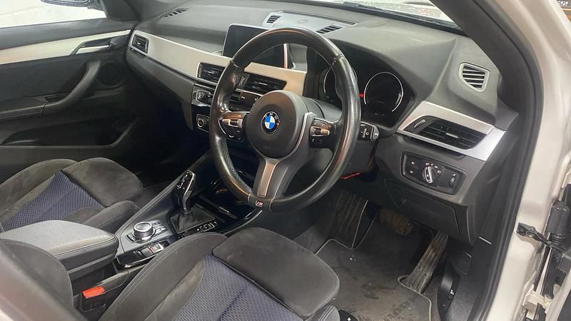 Used BMW X1 M Sport 140 HP (102 kW) 2019 White SUV