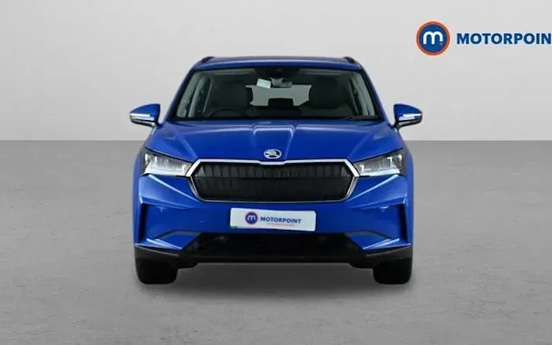 Usado Skoda Enyaq iV 125 kW (170 CV) 2024 Azul SUV