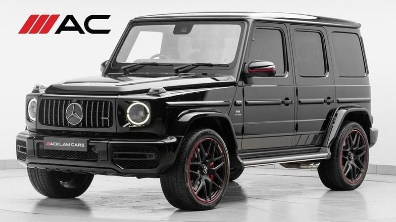 Black Used 2020 Mercedes G63 AMG SUV | £134,990 (Fair price) - Image 1/4