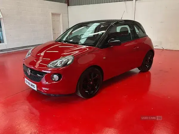 Used Vauxhall Adam 2018 Red Hatchback