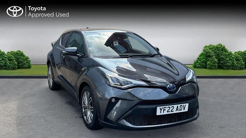 Grey Used 2022 Toyota C-HR SUV | £19,707 (Fair price) - Image 1/2