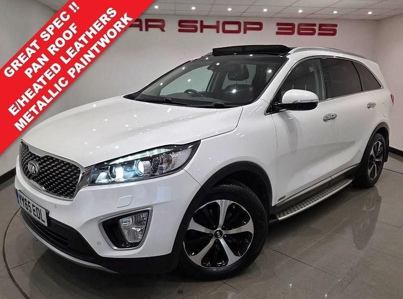 White Used 2015 Kia Sorento 3 SUV | £10,850 (Fair price) - Image 1/4