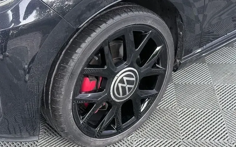 Used VW up! GTI 116 HP (85 kW) 2020 Black Hatchback