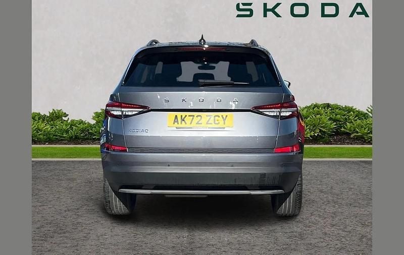 Used Skoda Kodiaq SE Drive 147 HP (108 kW) 2022 Graphite grey metallic SUV