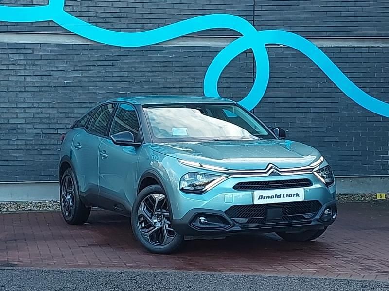 Blue Used 2022 Citroën C4 PureTech Hatchback | £15,298 (A bit pricey) - Image 1/4