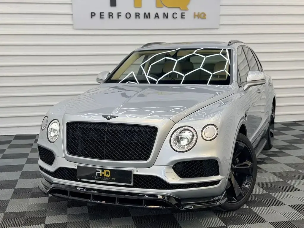 Used Bentley Bentayga 608 HP (447 kW) 2016 Grey SUV