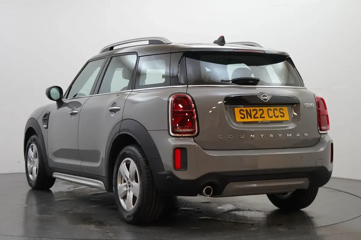 Used Mini Cooper Countryman Classic 134 HP (98 kW) 2022 Grey SUV