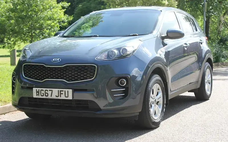 Used Kia Sportage 116 HP (85 kW) 2017 SUV