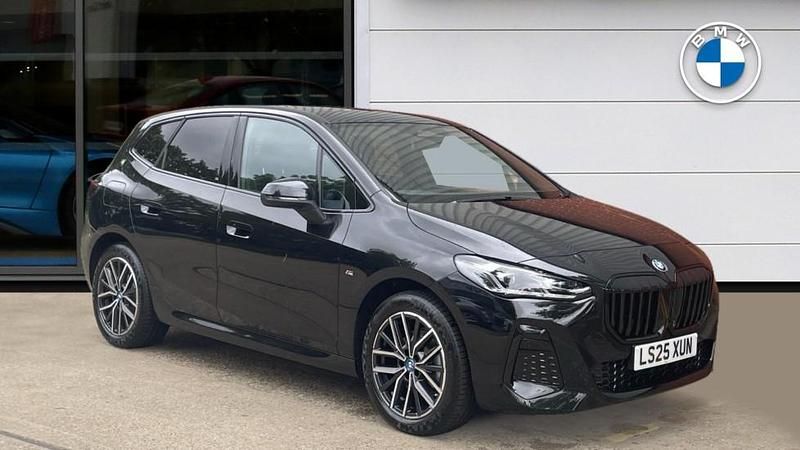 Black Used 2025 BMW 225 Active Tourer M Sport MPV | £28,900 (Fair price) - Image 1/4