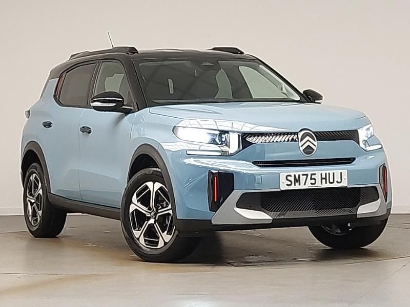 Solid monte carlo blue New 2025 Citroën C3 Aircross SUV | £19,998 (Fair price) - Image 1/4