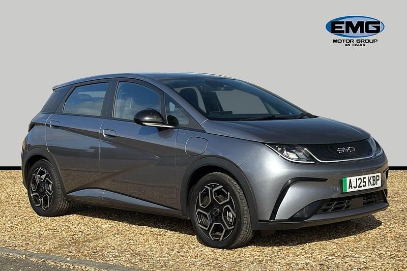 Grey Used 2025 BYD Dolphin Boost Hatchback | £18,890 (Good price) - Image 1/3