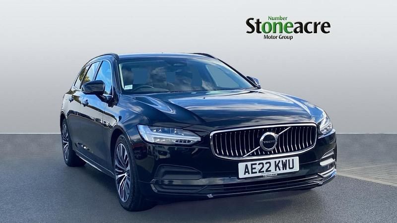 Black Used 2022 Volvo V90 Core Estate | £21,500 (Fair price) - Image 1/3