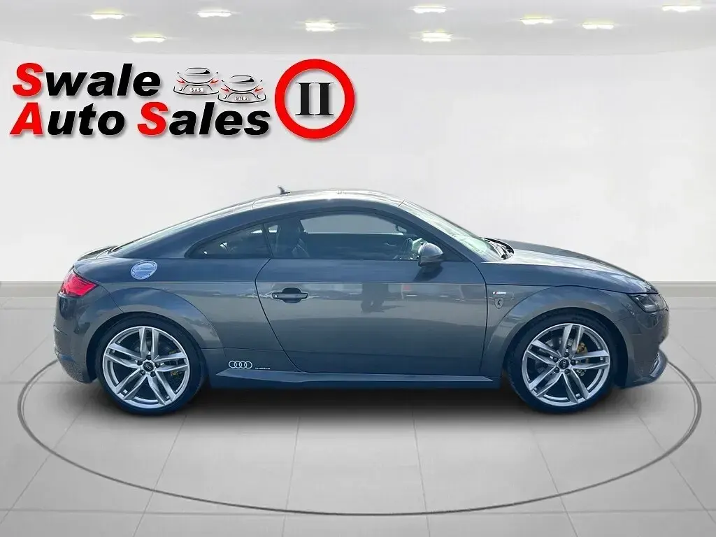 Used Audi TT S-Line 230 HP (169 kW) 2016 Grey Coupe