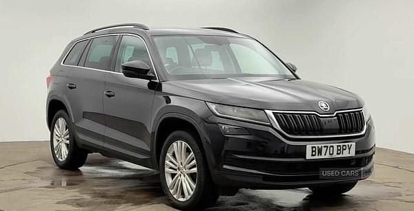 Used Skoda Kodiaq SE L 150 HP (110 kW) 2021 Black SUV