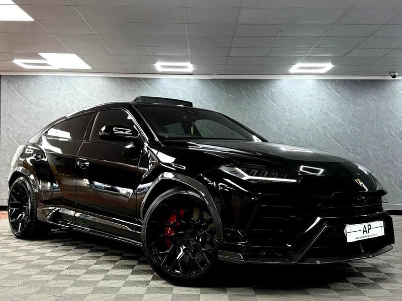 Used Lamborghini Urus 2023 Black SUV