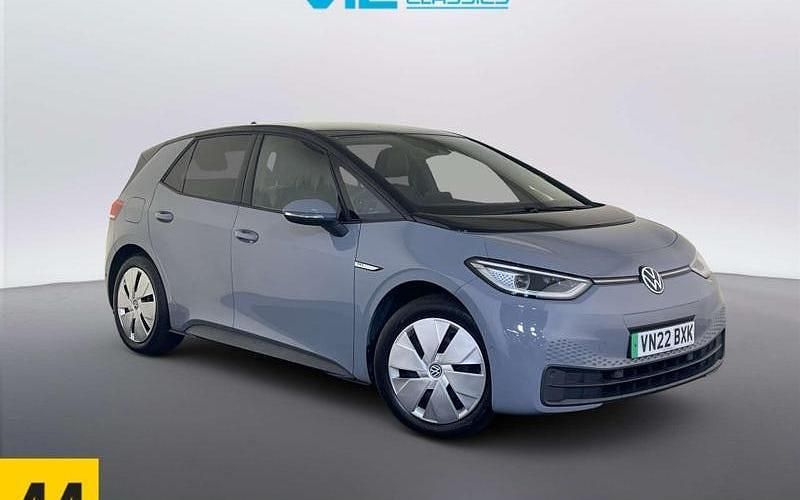 Used VW ID.3 Pro Performance 150 kW (204 HP) 2022 Grey Hatchback