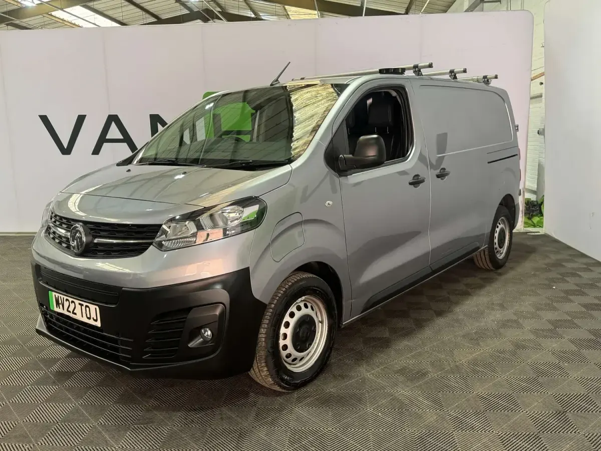 Used Vauxhall Vivaro 2022 Grey MPV