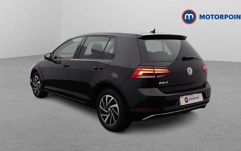 Used VW Golf VII Edition 150 HP (110 kW) 2020 Black Hatchback