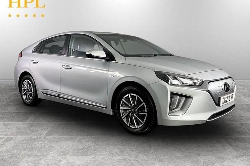 Used Hyundai Ioniq Premium 100 kW (136 HP) 2021 Silver Hatchback