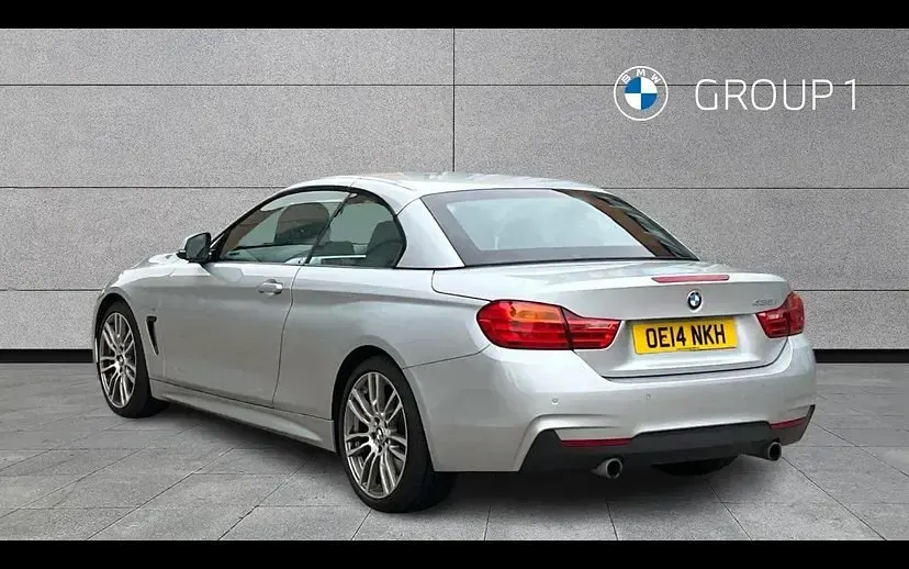 Used BMW 435 M Sport 302 HP (222 kW) 2014 Silver Cabriolet