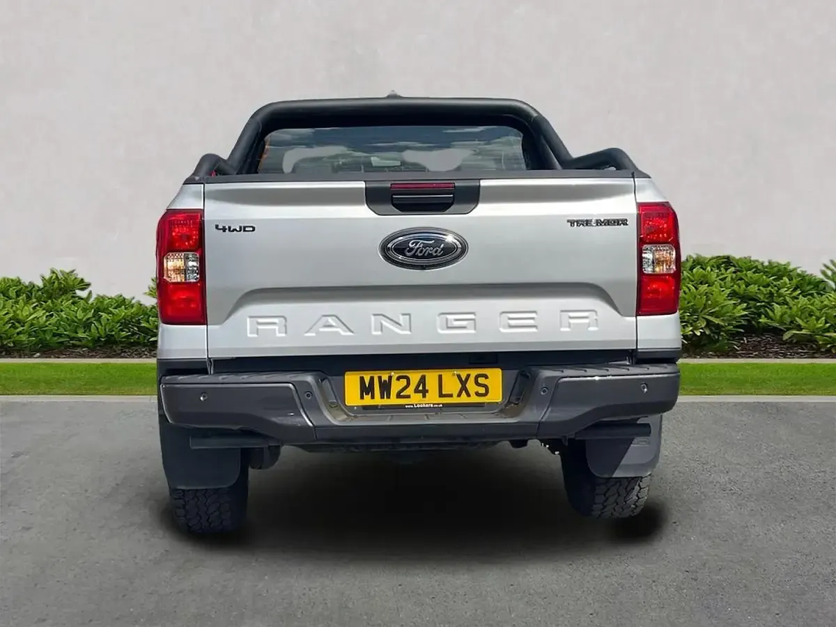 Used Ford Ranger Tremor 205 HP (150 kW) 2024 Silver Pickup