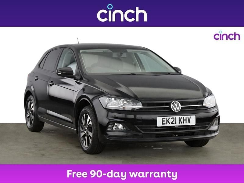 Black Used 2021 VW Polo Match Hatchback | £13,999 (Fair price) - Image 1/3
