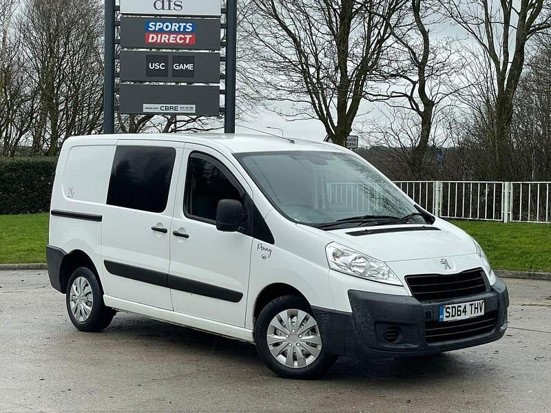 Used Peugeot Expert 90 HP (66 kW) 2014 White Van
