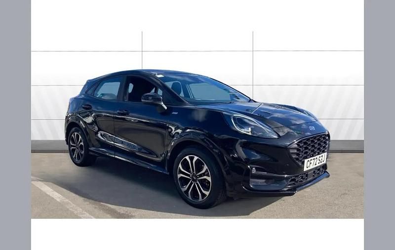 Used Ford Puma ST-Line 125 HP (91 kW) 2023 Black SUV