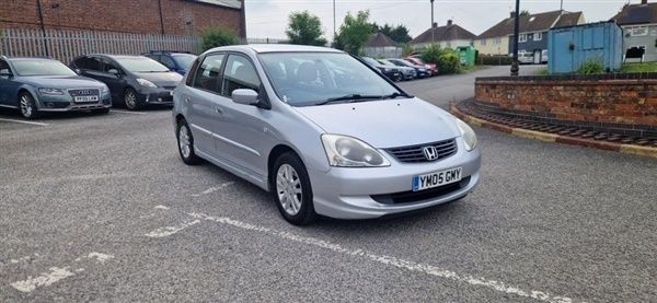 Silver Used 2005 Honda Civic SE Hatchback | £1,490 (Fair price) - Image 1/1