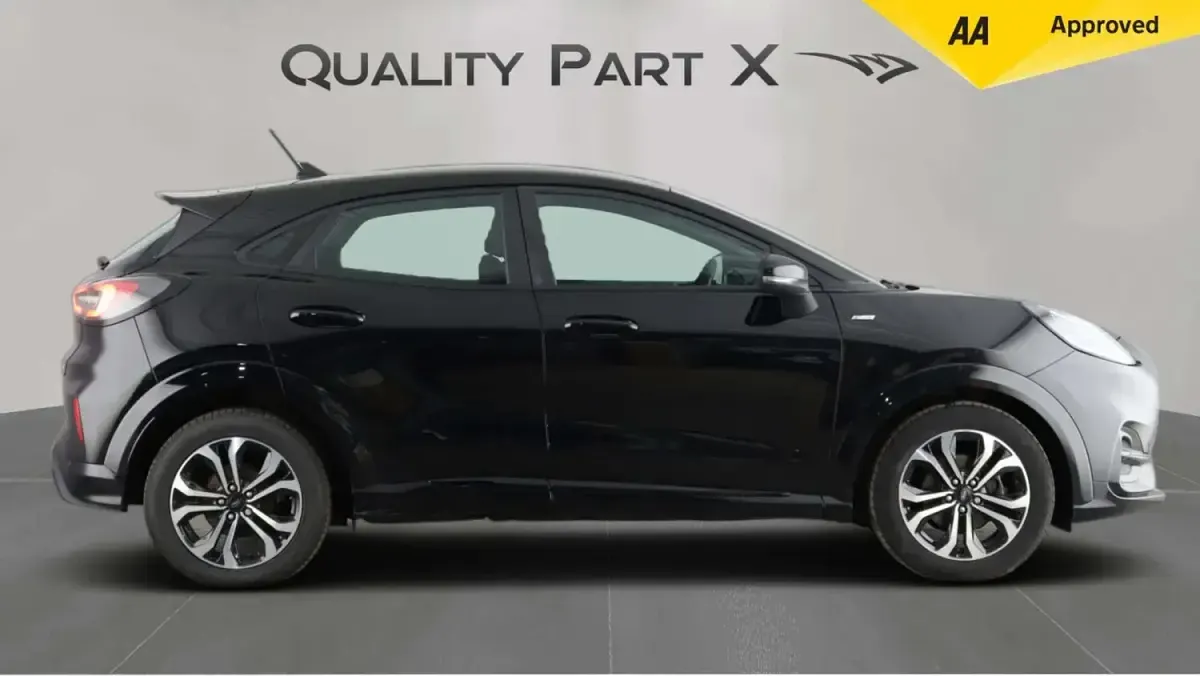 Used Ford Puma ST-Line 2023 Black SUV