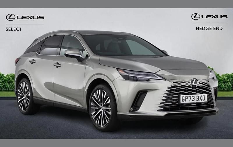 Used Lexus RX350h 247 HP (181 kW) 2024 Silver SUV