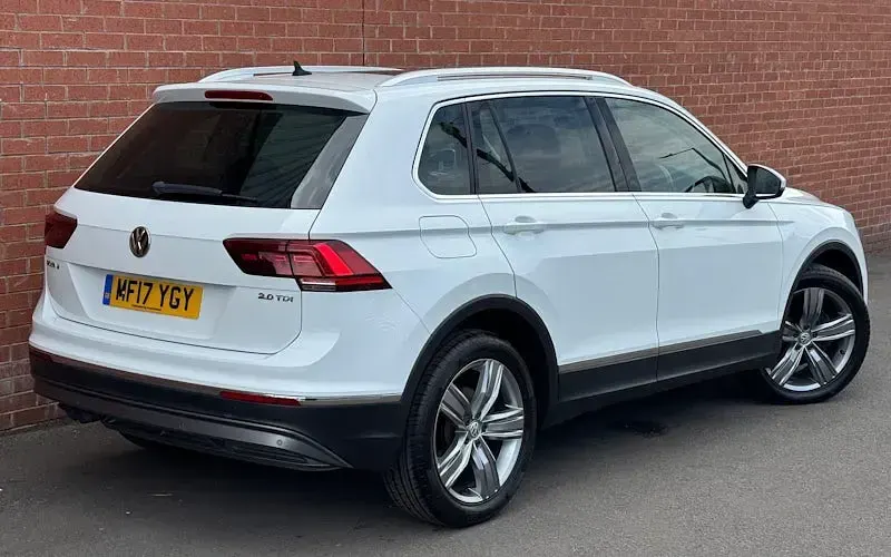 Used VW Tiguan SEL 150 HP (110 kW) 2020 SUV