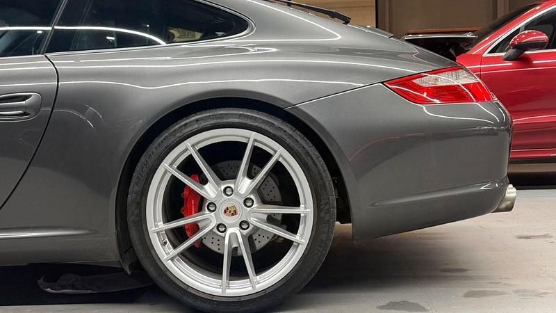 Used Porsche 911 Carrera S 2007 Grey Coupe