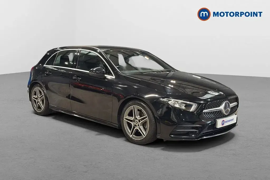 Usado Mercedes A180 AMG line 116 HP (85 kW) 2019 Citadino