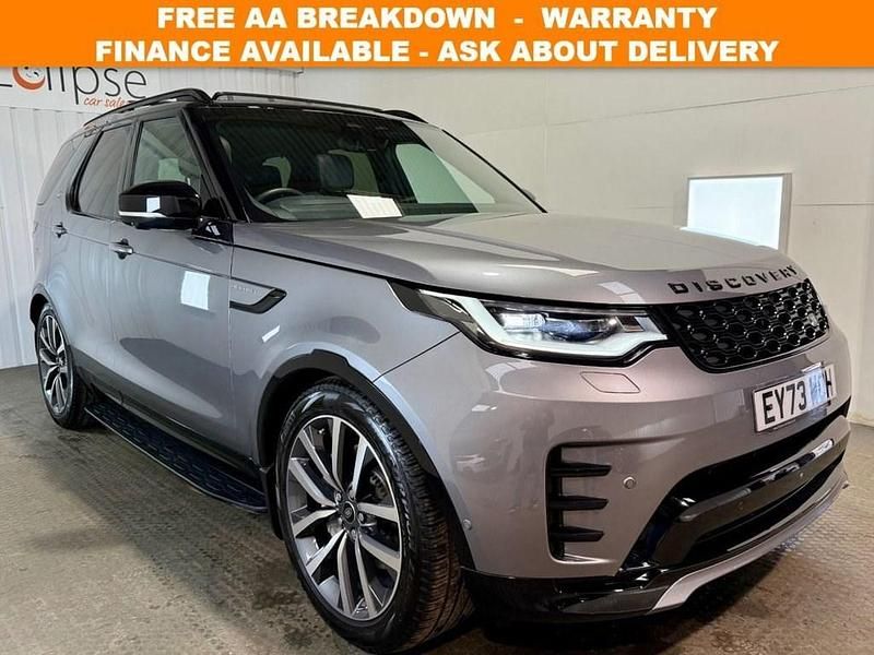 Grey Used 2023 Land Rover Discovery 5 SE Dynamic SUV | £57,495 (Expensive) - Image 1/4