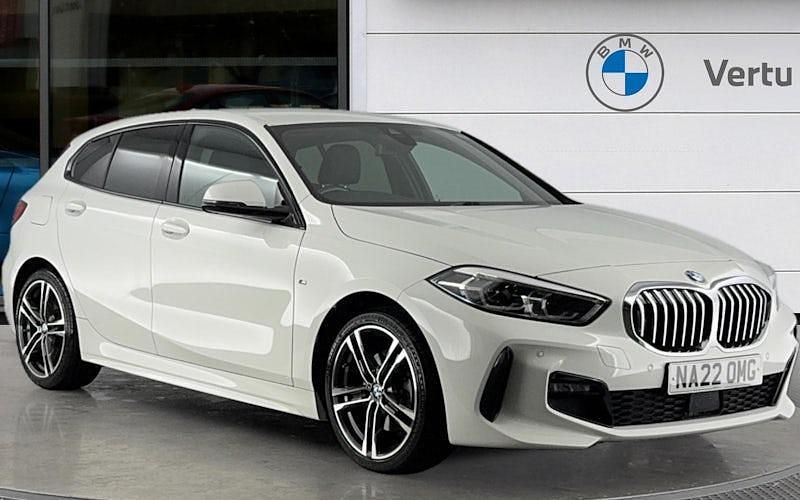 Used 2024 BMW 118 M Sport Hatchback | £19,883 (Good price) - Image 1/4