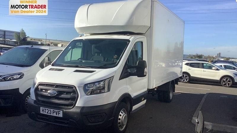 White Used 2023 Ford Transit Cabriolet | £23,994 - Image 1/4