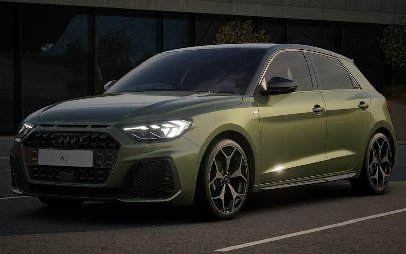 New Audi A1 Sportback Black Edition 95 HP (69 kW) 2026 Hatchback