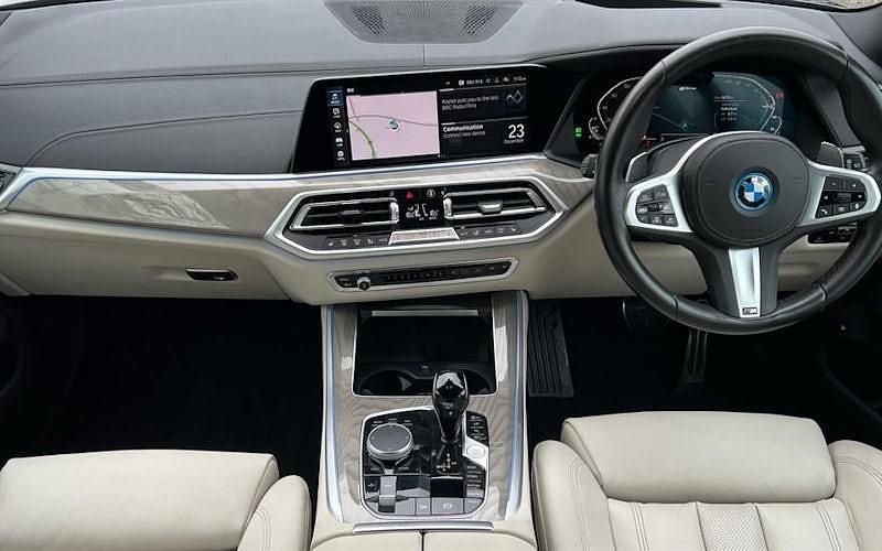 Used BMW X5 M Sport 394 HP (289 kW) 2022 Black SUV