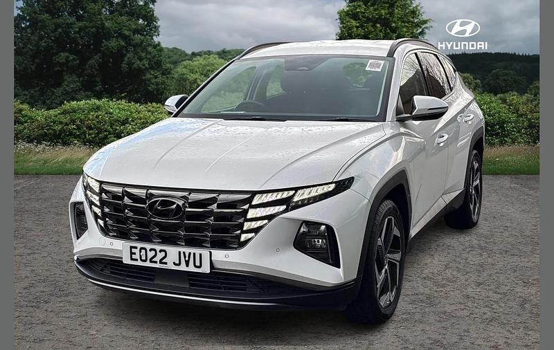 Used Hyundai Tucson Premium 226 HP (166 kW) 2022 White SUV
